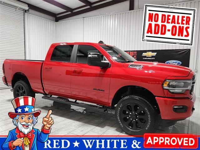 new 2024 Ram 2500 car, priced at $65,080