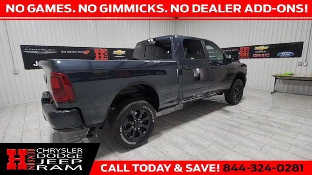 new 2025 Ram 2500 car, priced at $75,358