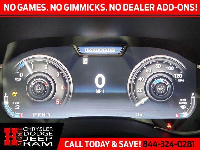 new 2025 Ram 2500 car, priced at $75,358