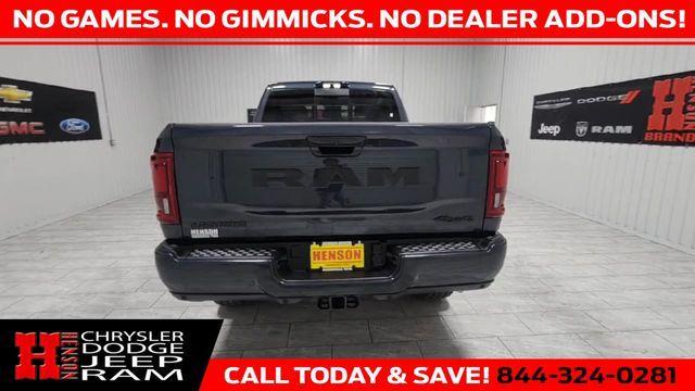 new 2025 Ram 2500 car, priced at $75,358