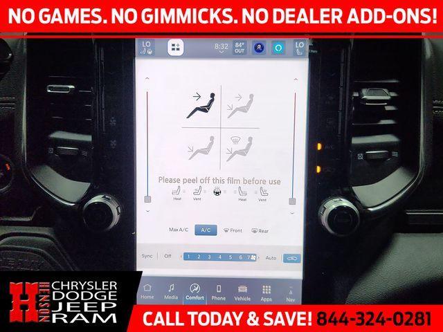 new 2025 Ram 2500 car, priced at $75,358