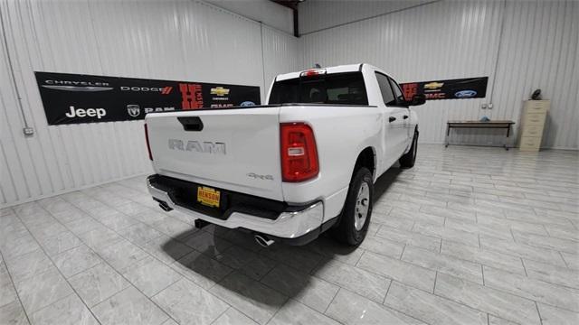 new 2025 Ram 1500 car, priced at $50,047