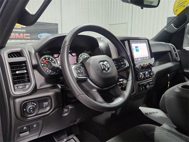 new 2025 Ram 1500 car, priced at $46,410