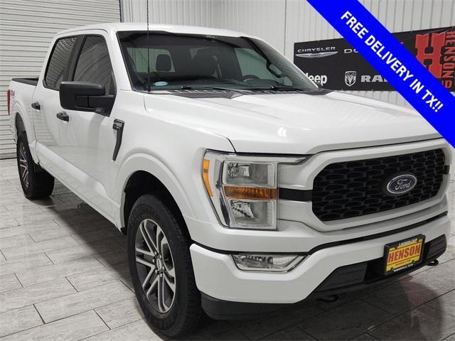 used 2022 Ford F-150 car, priced at $36,899