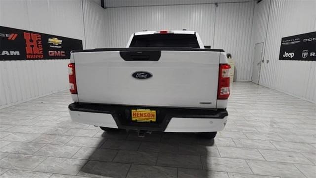 used 2022 Ford F-150 car, priced at $32,299