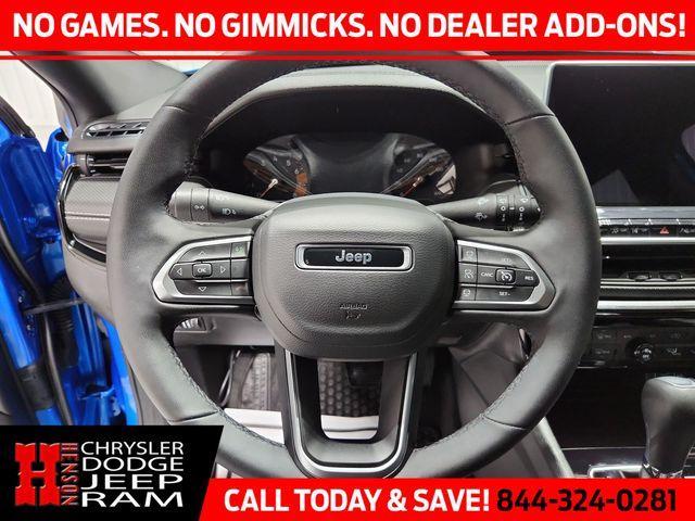 used 2024 Jeep Compass car, priced at $22,991