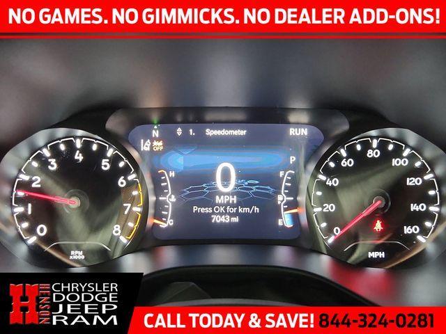 used 2024 Jeep Compass car, priced at $22,991