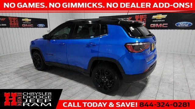 used 2024 Jeep Compass car, priced at $22,991