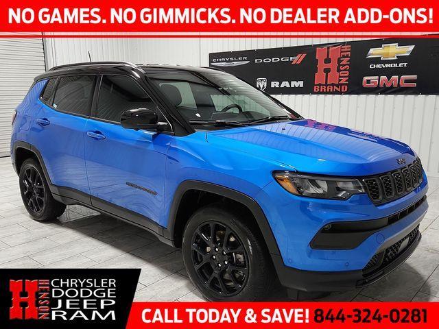 used 2024 Jeep Compass car, priced at $22,991