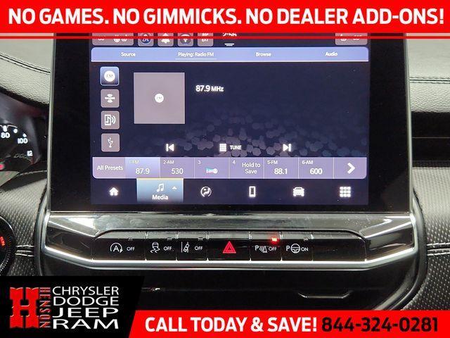 used 2024 Jeep Compass car, priced at $22,991