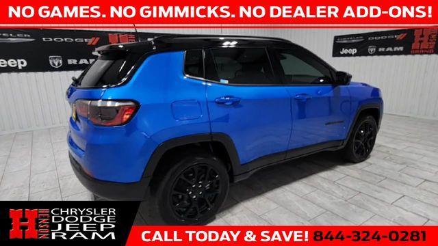used 2024 Jeep Compass car, priced at $22,991