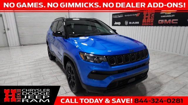 used 2024 Jeep Compass car, priced at $22,991