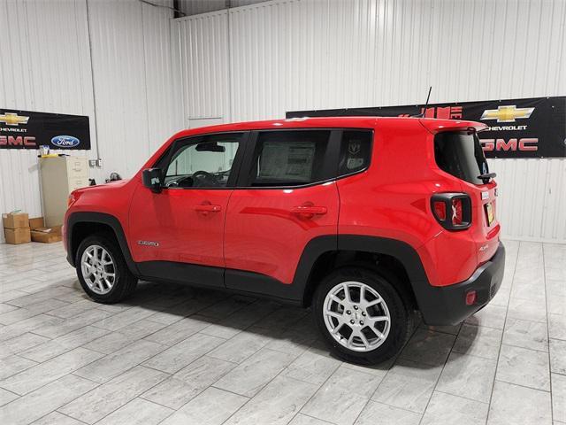 new 2023 Jeep Renegade car, priced at $24,933