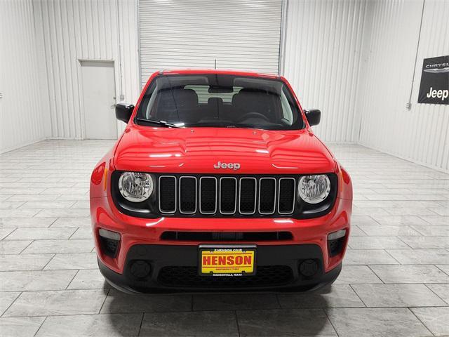 new 2023 Jeep Renegade car, priced at $24,933