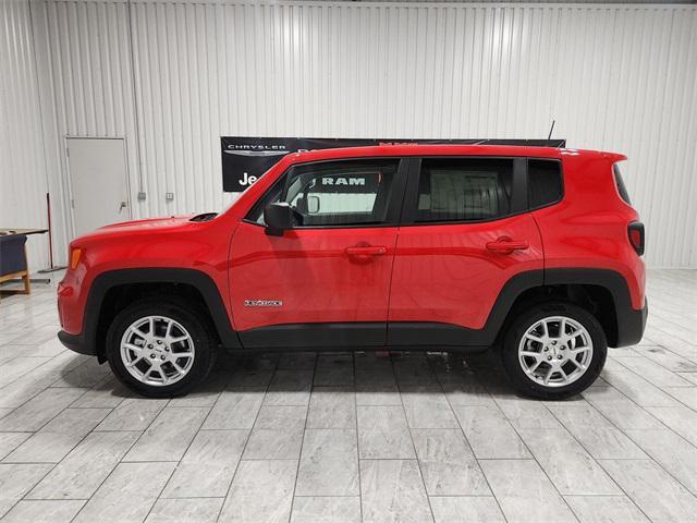 new 2023 Jeep Renegade car, priced at $24,933