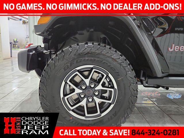 new 2025 Jeep Wrangler car, priced at $55,186