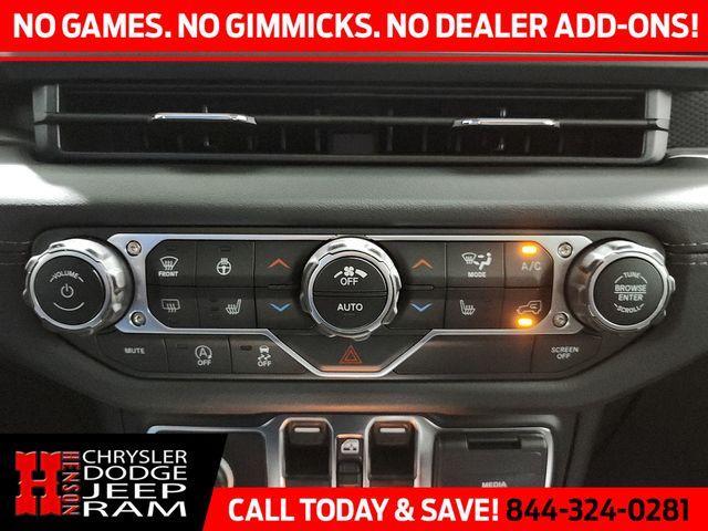 new 2025 Jeep Wrangler car, priced at $55,186