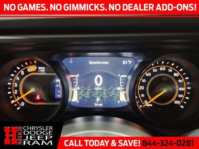 new 2025 Jeep Wrangler car, priced at $55,186