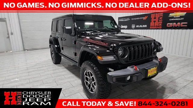 new 2025 Jeep Wrangler car, priced at $55,186