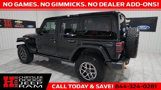 new 2025 Jeep Wrangler car, priced at $55,186