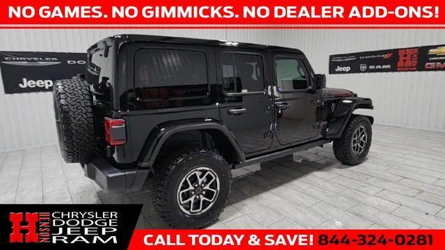new 2025 Jeep Wrangler car, priced at $55,186