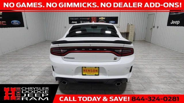 used 2022 Dodge Charger car, priced at $52,699