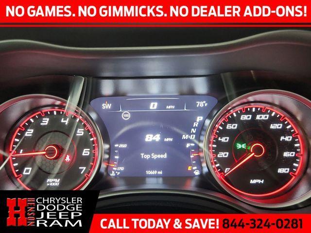 used 2022 Dodge Charger car, priced at $52,699