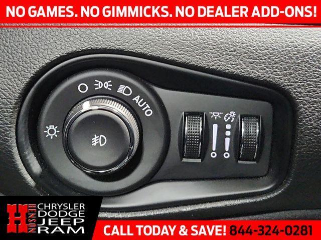 used 2022 Jeep Renegade car, priced at $18,792