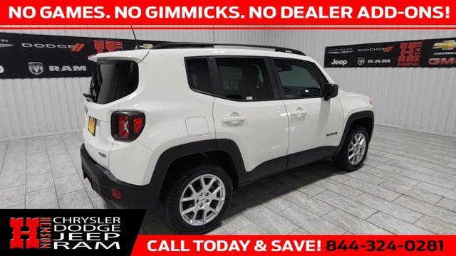 used 2022 Jeep Renegade car, priced at $18,792