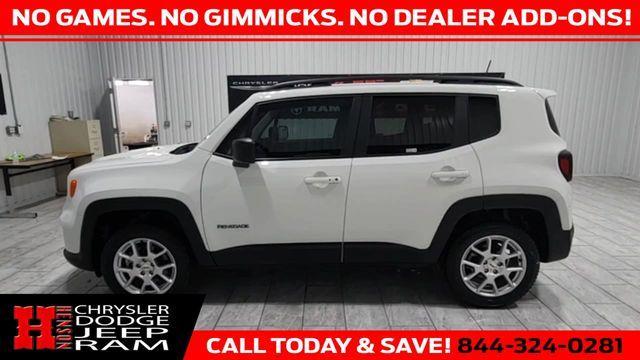 used 2022 Jeep Renegade car, priced at $18,792