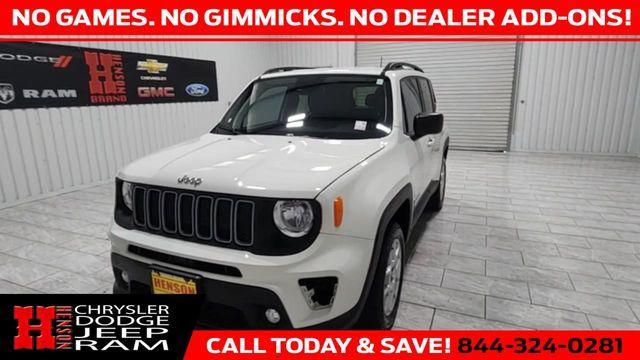 used 2022 Jeep Renegade car, priced at $18,792