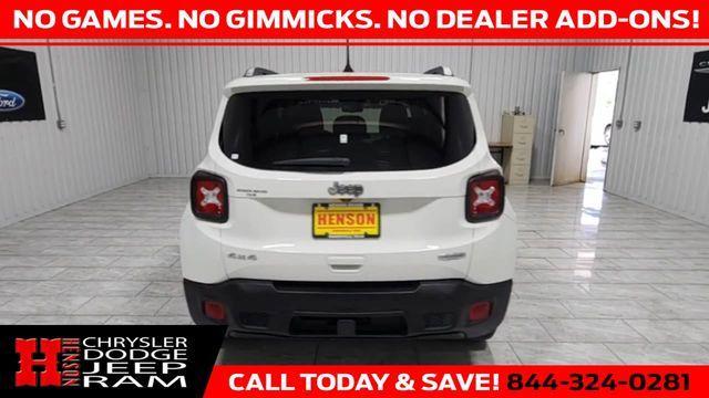 used 2022 Jeep Renegade car, priced at $18,792