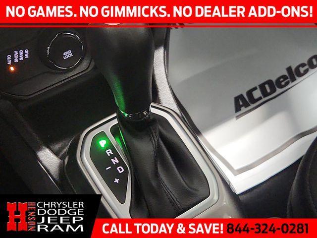 used 2022 Jeep Renegade car, priced at $18,792