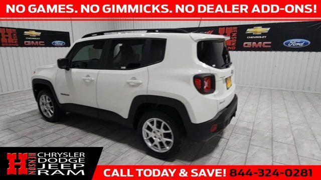 used 2022 Jeep Renegade car, priced at $18,792