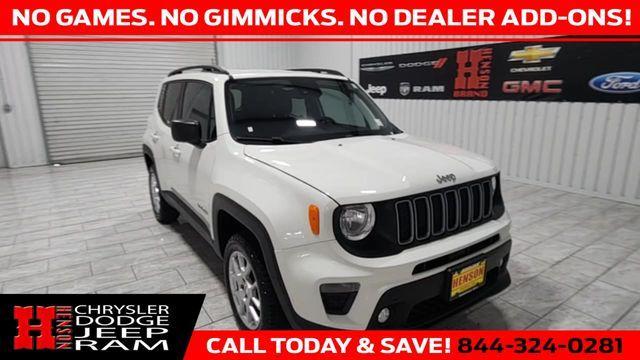 used 2022 Jeep Renegade car, priced at $18,792