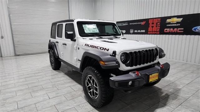 new 2024 Jeep Wrangler car, priced at $61,265