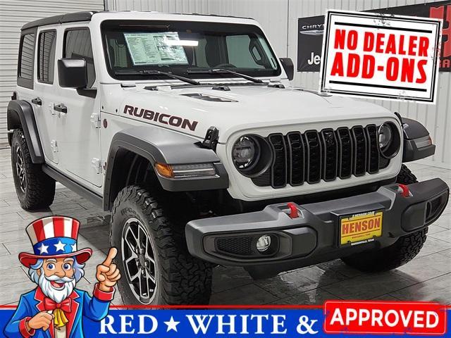 new 2024 Jeep Wrangler car, priced at $61,265