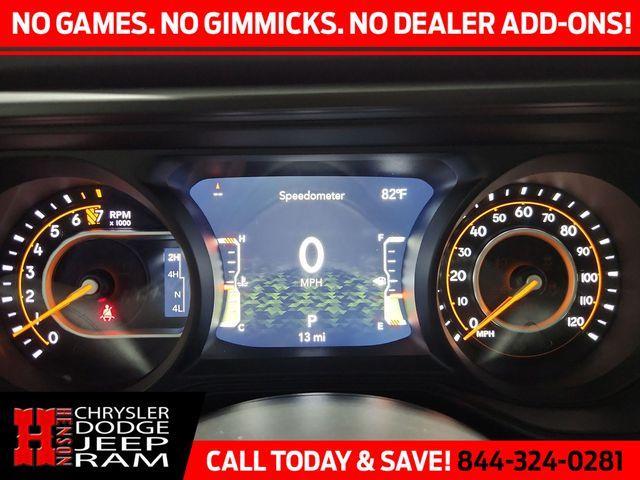 new 2025 Jeep Gladiator car, priced at $43,970