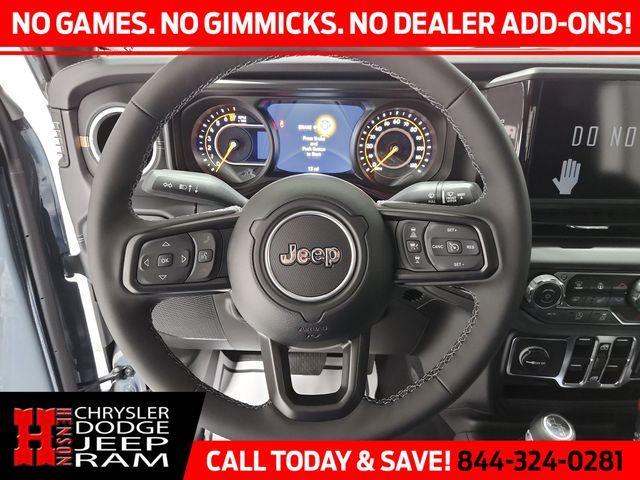 new 2025 Jeep Gladiator car, priced at $43,970
