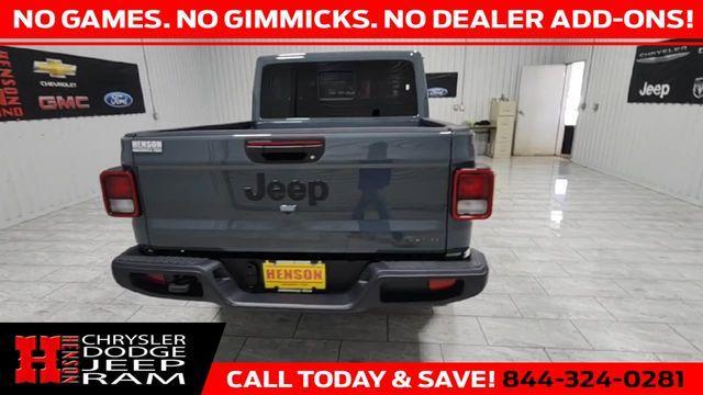 new 2025 Jeep Gladiator car, priced at $43,970