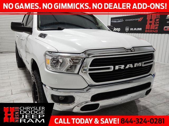 used 2019 Ram 1500 car, priced at $26,991