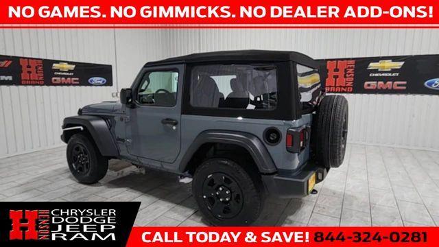 new 2025 Jeep Wrangler car, priced at $28,868
