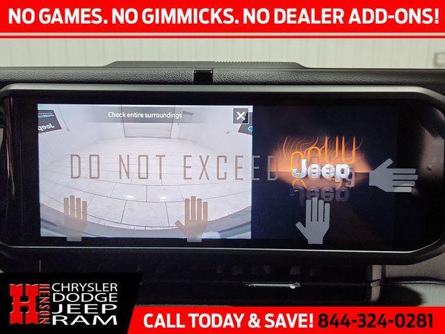 new 2025 Jeep Wrangler car, priced at $28,868