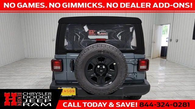 new 2025 Jeep Wrangler car, priced at $28,868