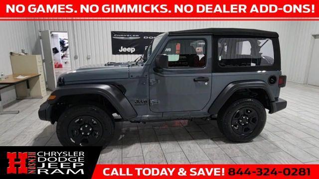 new 2025 Jeep Wrangler car, priced at $28,868