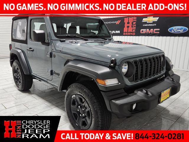 new 2025 Jeep Wrangler car, priced at $28,868