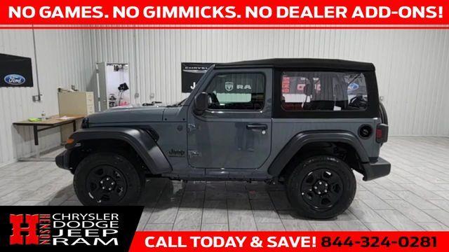 new 2025 Jeep Wrangler car, priced at $28,868