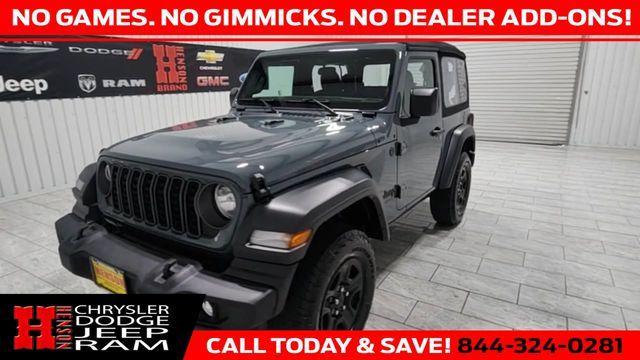 new 2025 Jeep Wrangler car, priced at $28,868