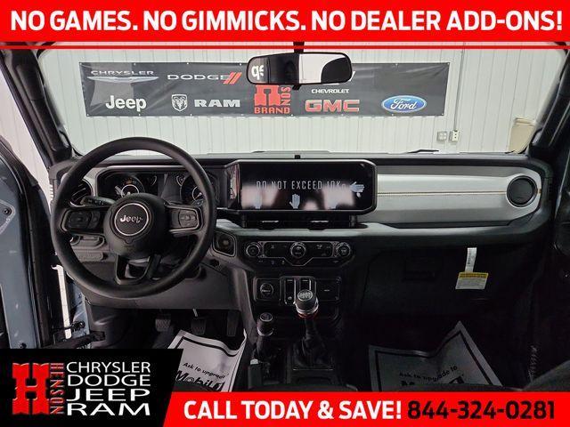 new 2025 Jeep Wrangler car, priced at $28,868