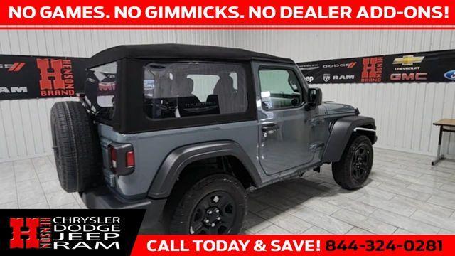 new 2025 Jeep Wrangler car, priced at $28,868